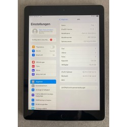 Apple iPad 6 Gen. - 9,7" 2048x1536 - 128GB - Space Grau