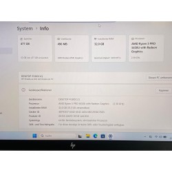 HP EliteBook 845 G8 AMD Ryzen 5 Pro 5650U 32GB 512GB NVMe SSD 14" FHD Win 11 Pro