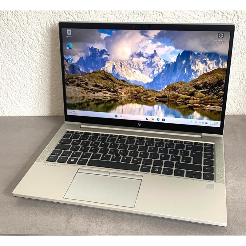 HP EliteBook 845 G8 AMD Ryzen 5 Pro 5650U 32GB 512GB NVMe SSD 14" FHD Win 11 Pro