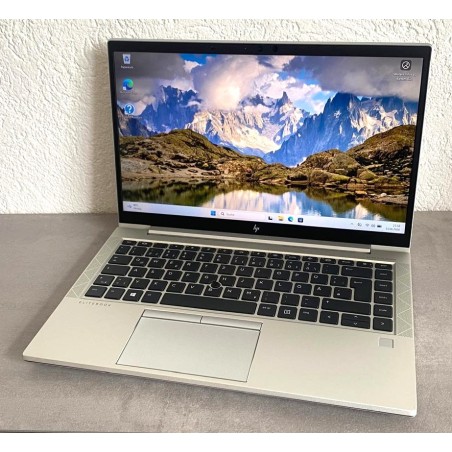 HP EliteBook 845 G8 AMD Ryzen 5 Pro 5650U 32GB 512GB NVMe SSD 14" FHD Win 11 Pro