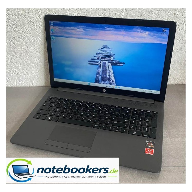 HP 255 G7, 15,6" FHD, AMD Ryzen 5, 16GB DDR4, 512GB SSD, Windows 11 Pro