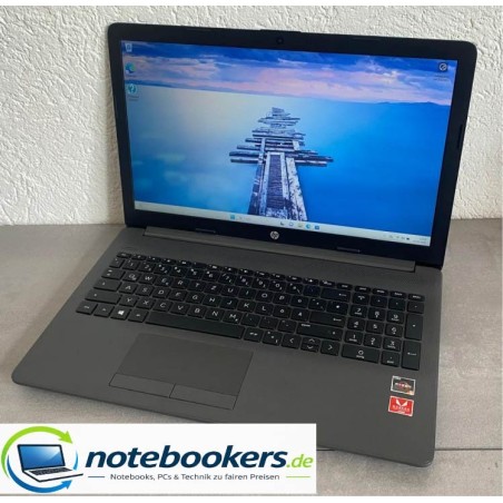 HP 255 G7, 15,6" FHD, AMD Ryzen 5, 16GB DDR4, 512GB SSD, Windows 11 Pro
