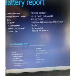 HP 255 G7, 15,6" FHD, AMD Ryzen 5, 16GB DDR4, 512GB SSD, Windows 11 Pro