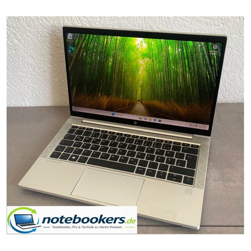 HP EliteBook 835 G7 - 13,3" - Ryzen 5-4650U -  16 GB RAM - 256 GB SSD - Windows 11 Pro