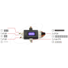 DeLOCK Netzteiltester III Netzteil DisplayTester ATX BTX ITX Netzteile 18159