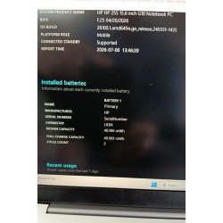 HP 255 G10, 15,6" FullHD, AMD Ryzen R5-7530U, 16GB DDR4, 512GB SSD, Windows 11 P