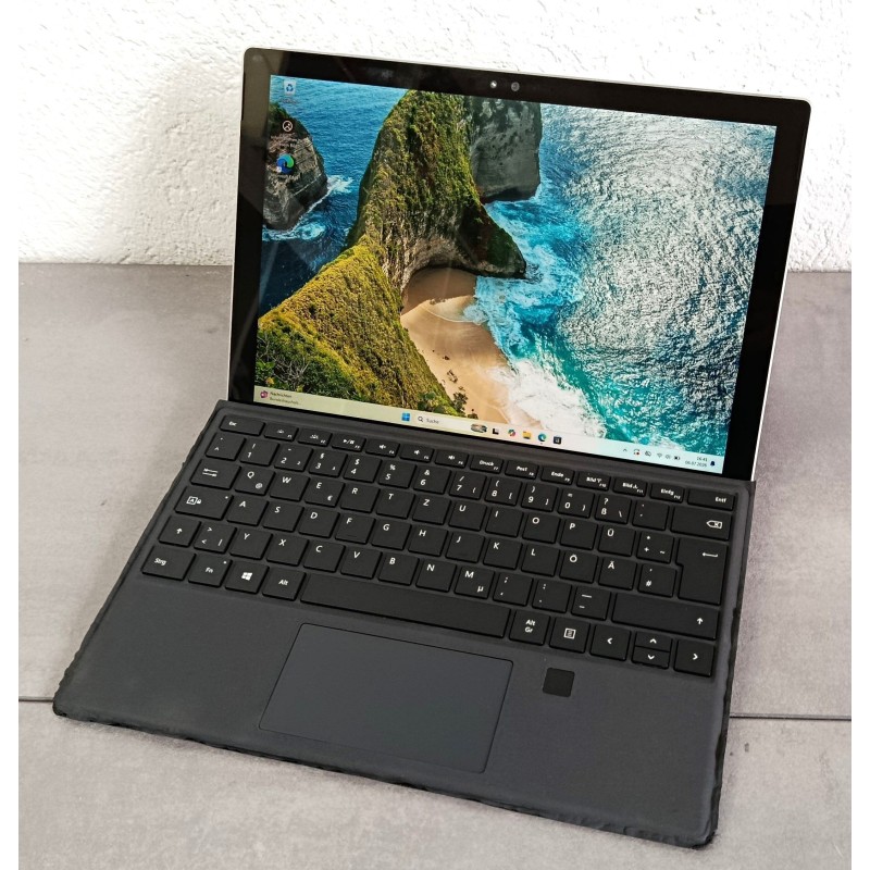 Microsoft Surface Pro 4, 12,3" UHD, i7-6650U, 16GB, 512GB SSD, Tablet, Win 11P