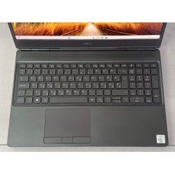 DELL Precision 7550, 15,6" FullHD, Intel Core i7-10850H, 32GB DDR4,  512GB NVMe, Windows 11 Pro