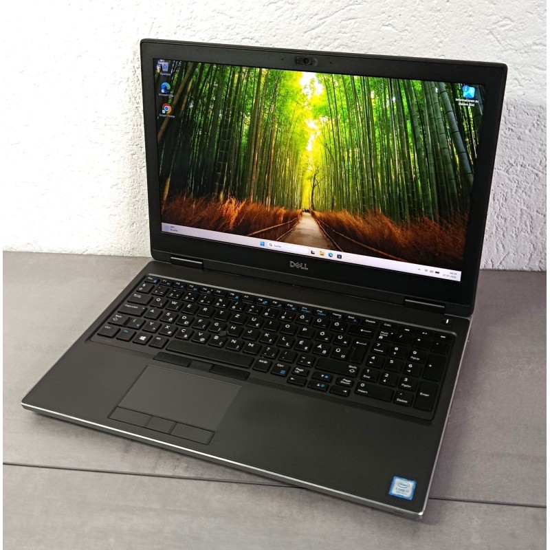 DELL Precision 7540, 15,6" FullHD, Intel Core i7-9750H, 32GB DDR4,  512GB NVMe, Windows 11 Pro