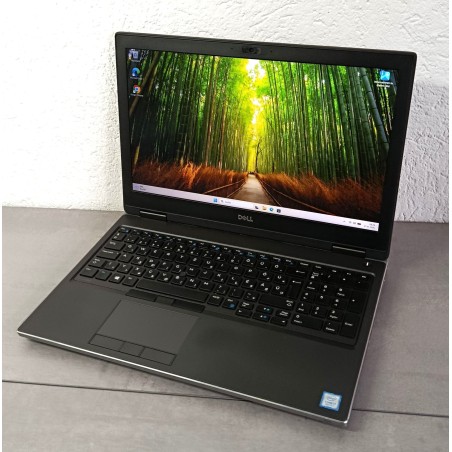 DELL Precision 7540, 15,6" FullHD, Intel Core i7-9750H, 32GB DDR4,  512GB NVMe, Windows 11 Pro