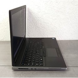 DELL Precision 7540, 15,6" FullHD, Intel Core i7-9750H, 32GB DDR4,  512GB NVMe, Windows 11 Pro