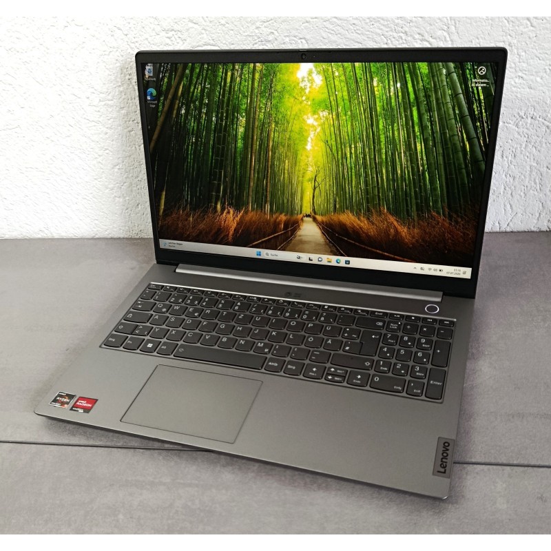 Lenovo ThinkBook 15 G3 ACL AMD Ryzen 5 5500U Full-HD 8GB, 256GB SSD, Win 11 Pro