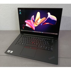 Lenovo ThinkPad X1 Extreme G3, i7-10750H, 32GB DDR4, 1TB NVMe, nVidia GeForce GTX 1650 Ti