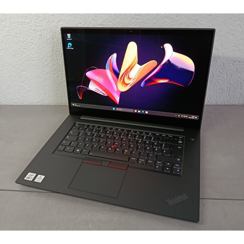 Lenovo ThinkPad X1 Extreme G3, i7-10750H, 32GB DDR4, 1TB NVMe, nVidia GeForce GTX 1650 Ti