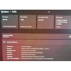 Lenovo ThinkPad X1 Extreme G3, i7-10750H, 32GB DDR4, 1TB NVMe, nVidia GeForce GTX 1650 Ti