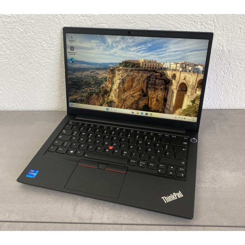 Lenovo ThinkPad E14 Gen 2, intel Core i7-1165G7, 16GB, 512GB, 14" FHD, Windows 11 Pro