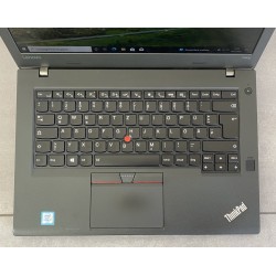 Lenovo Thinkpad T460p, i7-6700HQ, 16GB, 256GB, 14" FHD, nVidia GeForce 940MX, windows 10 Pro