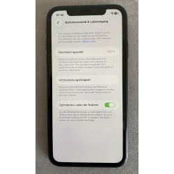 Apple iPhone 11 128GB Black Handy Smartphone ohne Simlock MHDH3ZD/A