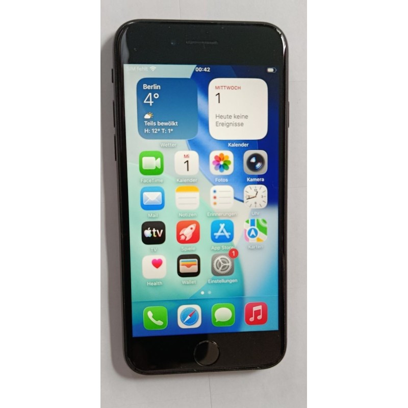 Apple iPhone SE - 128GB - IOS 26.3 - Akku 90% - LTE