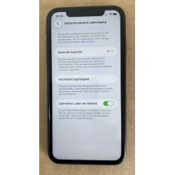 Apple iPhone 11 128GB Black Handy Smartphone ohne Simlock MHDH3ZD/A 94%
