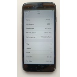 Apple iPhone SE - 128GB - IOS 26.3 - Akku 90% - LTE