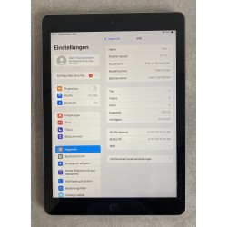 Apple iPad 6 Gen. - 9,7" 2048x1536 - 128GB - Space Grau