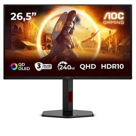 AOC Q27G4ZDR 27" QD WQHD OLED 26,5" 240Hz 0,03ms HDMI DisplayPort