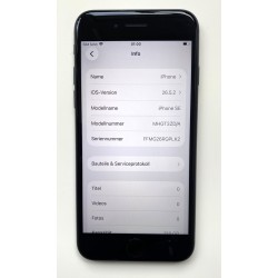 Apple iPhone SE 2.Gen (2020) 128 GB Black - MHGT3ZD/A - 77%