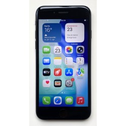Apple iPhone SE 2.Gen (2020) 128 GB Black - MHGT3ZD/A - 77%