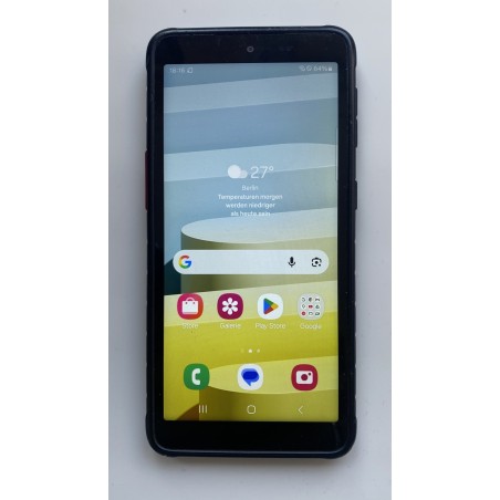Samsung Galaxy Xcover 5 64 GB (2021 / G525F) LTE DS black ohne Sim-Lock