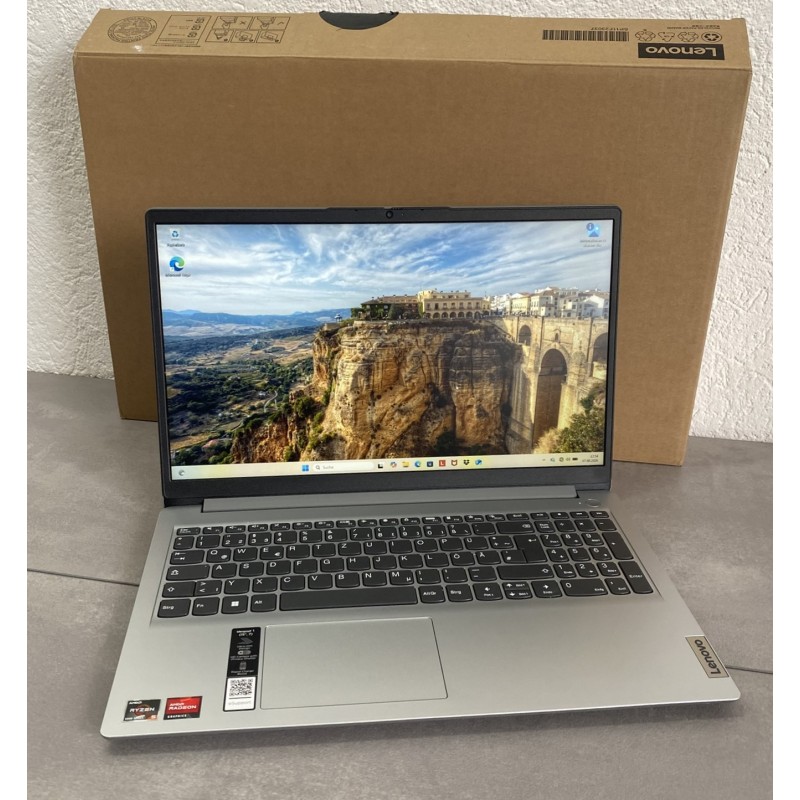 Lenovo IdeaPad 1 15ALC7 - Ryzen 5 5625U 15,6 FullHD, 16 GBDDR4 - 512 GB NVMe