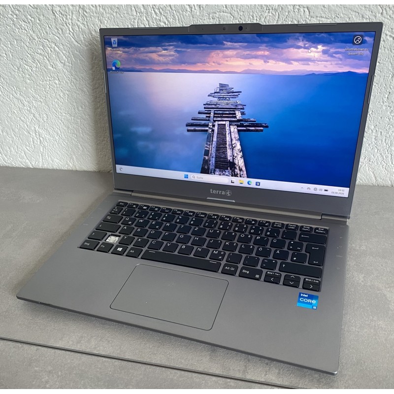 Wortmann Terra Mobile 1470T, i5-1135G7, 8GB DDR4. 256GB SSD, 14" FHD, Windows 11 Pro