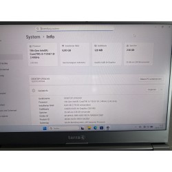 Wortmann Terra Mobile 1470T, i5-1135G7, 8GB DDR4. 256GB SSD, 14" FHD, Windows 11 Pro