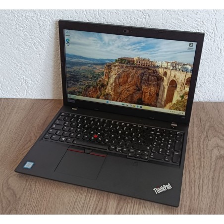 Lenovo ThinkPad L590, 15,6" FullHD, i5-8265U, 16GB DDR4, 256GB SSD, Windows 11 Pro