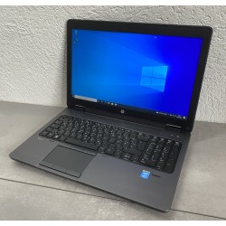 HP ZBook 15 G2, intel i7 4 x 2.90GHz, 32GB RAM, 256GB SSD, 15,6" FullHD, Windows 10 Pro
