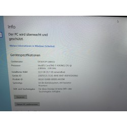 HP ZBook 15 G2, intel i7 4 x 2.90GHz, 32GB RAM, 256GB SSD, 15,6" FullHD, Windows 10 Pro