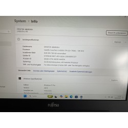 Fujitsu LifeBook U748, 14" FHD, i5-8350U, 8GB, 256GB SSD, Windows 11 Pro (DEFEKT)