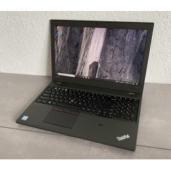 Lenovo ThinkPad T560, 15,6" FHD, intel Core i5-6300U, 8GB, 256GB SSD, Windows  10 Pro