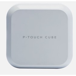 Brother Beschriftungsgerät P-touch CUBE Plus PT-P710BTH weiß