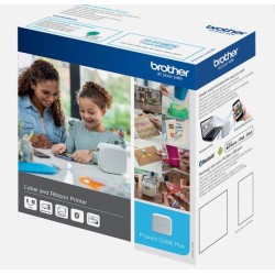 Brother Beschriftungsgerät P-touch CUBE Plus PT-P710BTH weiß
