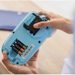 BROTHER P-touch N10 Beschriftungsgerät Blau/Weiß