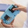 BROTHER P-touch N10 Beschriftungsgerät Blau/Weiß