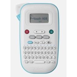 BROTHER P-touch N10 Beschriftungsgerät Blau/Weiß