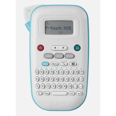 BROTHER P-touch N10 Beschriftungsgerät Blau/Weiß