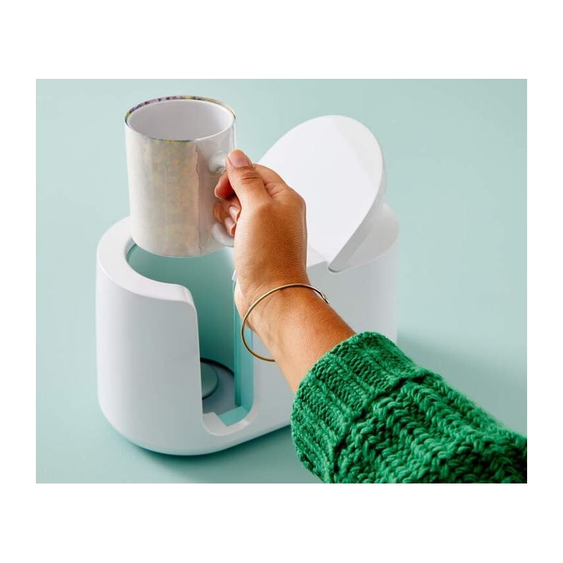 CRICUT mug press - individuell Tassen bedrucken
