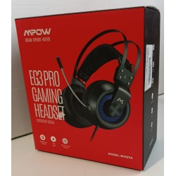 Mipow EG3 Pro Gaming Over Ear Headset kabelgebunden 7.1 Surround