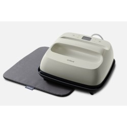 CRICUT EasyPress™ SE-Medium+Hitzeschutzmatte, Transferpresse