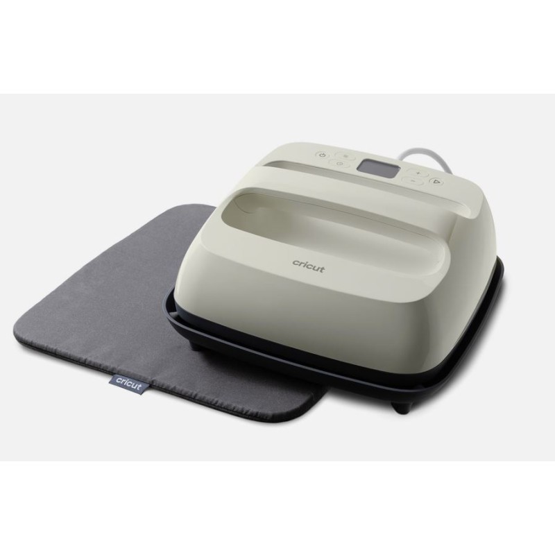 CRICUT EasyPress™ SE-Medium+Hitzeschutzmatte, Transferpresse