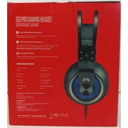 Mipow EG3 Pro Gaming Over Ear Headset kabelgebunden 7.1 Surround
