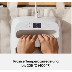 CRICUT EasyPress™ SE-Medium+Hitzeschutzmatte, Transferpresse